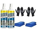 Headstone Restoration and Cleaning Spray, 2026 Upgrade Headstone Restoration & Cleaning Spray Restoring and Protecting, Gentle Stone Care Formula