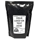 White Label Coffee, 11 Oz Medium Roast Bag, Black