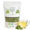 Blentolia Melissa Lemon Balm Leaf - Calming Herbal Tea - Caffeine-Free, 100% Natural - Soothing Lemon Flavor - Loose Leaf Herbal Infusion - 16g