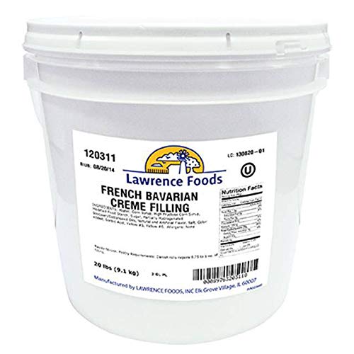 Filling French Bavarian Cream 2 Gallon