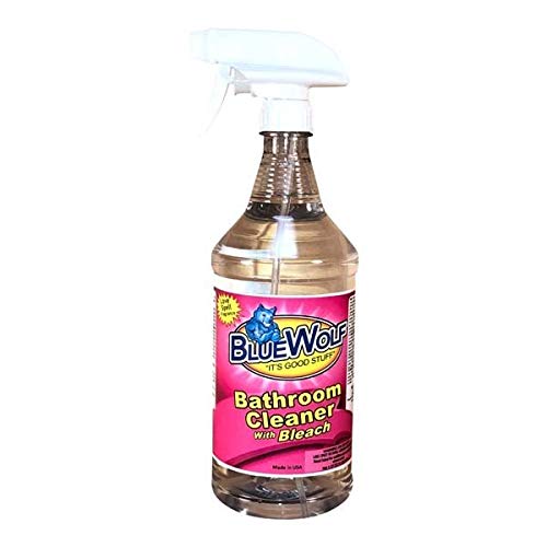 BLUE WOLF SALES & SERVICE BW-BCQ Bathroom Cleaner - 32 oz