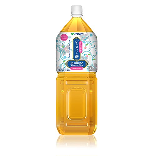 New Ito En Unsweetened Traditional Jasmine Green Tea 67.6 Oz - pack of 6