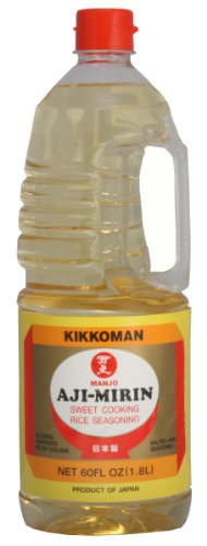Kikkoman Manjo Aji Mirin Cooking Rice Wine, 60 Ounce