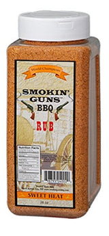 Smokin Guns BBQ Rub Sweet Heat