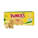 ChocZero Lemon Dunkies - Sugar Free Lemon Sandwich Cookies, Keto Friendly, Gluten Free, High Fiber, Low Net Carb - 9oz Box