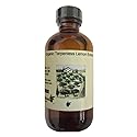 Organic Terpeneless Lemon Extract - Tart Lemony Flavor for Cakes - Cookies - Icing - Filling - PG Free - Non-GMO - Gluten Free - Kosher - Vegan - 8