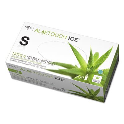 MIIMDS195284 - Aloetouch Ice Nitrile Exam Gloves