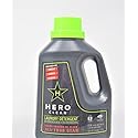 Hero Clean Liquid Laundry Detergent - 5 in 1 Sport + Everyday with World-Class Odor Control, Advanced 7 Enzyme System for Stains. Juniper Scent (50