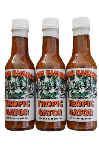 Tropical Flavor, Sweet and Spicy Sauce, 5 Ounce Bottle, 3 PackL8