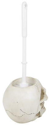 Nemesis Now Brush with Death Toilet Brush 16cm Ivory