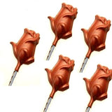 Ghasitaram Gifts Sugarfree Set of 10 Rose Lollies