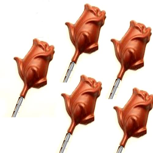 Ghasitaram Gifts Sugarfree Set of 10 Rose Lollies