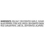Spanglsh Asadro Garlic & Lime Seasoning 2 Pack, 10 oz Bottles, Zesty Citrus Garlic Spice Blend with Jalapeño for Chicken, Seafood, Meat & Vegetables
