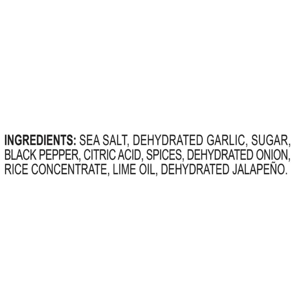 Spanglsh Asadro Garlic & Lime Seasoning 2 Pack, 10 oz Bottles, Zesty Citrus Garlic Spice Blend with Jalapeño for Chicken, Seafood, Meat & Vegetables