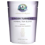 Truly AIP Ginger Turmeric Herbal Tea - AIP Compliant & Caffeine Free - Whole 30, Paleo Friendly - Sugar Free, Seed Free - Completely Natural