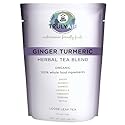 Truly AIP Ginger Turmeric Herbal Tea - AIP Compliant & Caffeine Free - Whole 30, Paleo Friendly - Sugar Free, Seed Free - Completely Natural