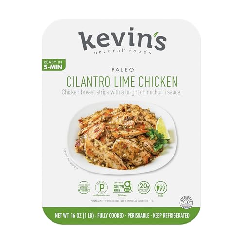 Kevin's Cilantro Lime Chicken, 16 Oz - (Frozen)