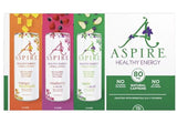 Aspire Healthy Energy Drinks Variety Pack, 15 pk./12 oz