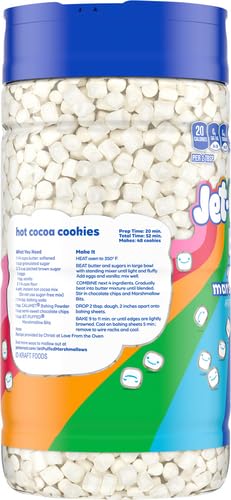 Jet-Puffed Vanilla Marshmallow Bits, 3 oz Shaker