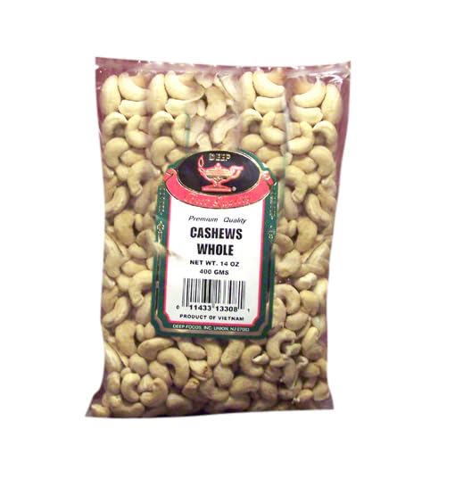 Cashews whole 14oz