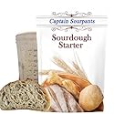 Mature Sourdough Starter Culture - 100+ Years Old Dehydrated Sourdough Starter Kit for Delicious Homemade Sourdough Bread - All-Natural and Healthy