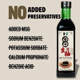 NPG Light Soy Sauce 16.9 fl oz, All Purpose Asian Seasoning