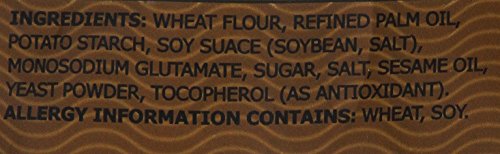 Crackers,Soy Sauce