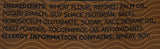 Crackers,Soy Sauce