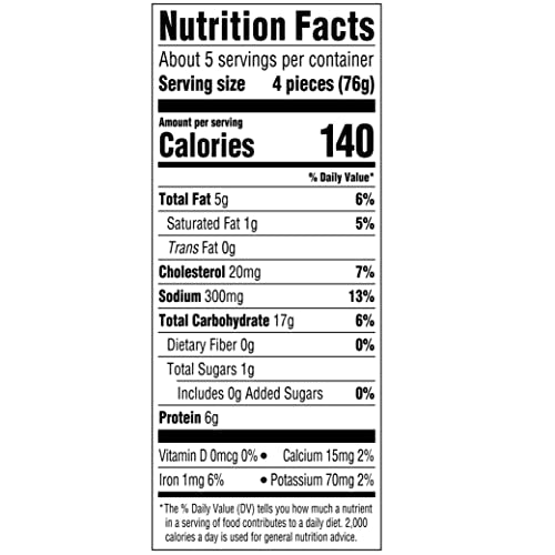 Amazon Brand, Aplenty Chicken & Vegetable Potstickers, 14 Oz (Frozen)
