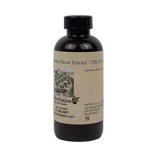 OliveNation Watermelon Extract - 4 ounces - Great for fruit salad, smoothies - baking-extracts-and-flavorings