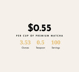 Organic Ceremonial Grade Matcha Powder - Japanese Matcha Green Tea, USDA Organic, First Harvest Uji Kyoto, Stone Ground (100g/3.53oz)