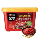 Gochujang - Korean Red Chili Paste [ Hot | 1.1 lb (500g) ] - Gluten-Free/ 0 Fat/ 0 Cholesterol / (40 Calories/Serving) | Spicy & Sweet Savory