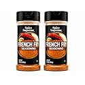 Spice Supreme Seasonings: French Fry Seasoning (Pack of 2) 6.5 oz Size