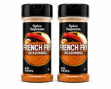 Spice Supreme Seasonings: French Fry Seasoning (Pack of 2) 6.5 oz Size