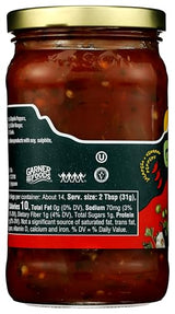 Green Mountain Gringo, Salsa, Hot, 16 oz