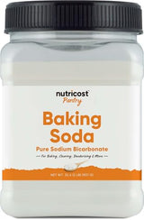 Nutricost Baking Soda (2 LBS) - For Baking, Cleaning, Deodorizing, and More (Pantry)