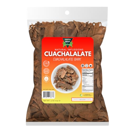 Cuachalalate Tea 4 oz-113g. Mexican Cuachalala, Wildcrafted (Juliana Adstringens) | 100% All Natural - NON Gmo | Authentic Mexican Herbal Tea