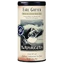 The Republic of Tea - Earl Greyer Black Tea Tin, 50 Tea Bags, Naturally Caffeinated