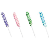 16 Unicorn Valentine Cards With Candy Mini Twisty Pop Sucker for Kids Classroom Party - Set of Exchange Cards with Candy for 16 Children