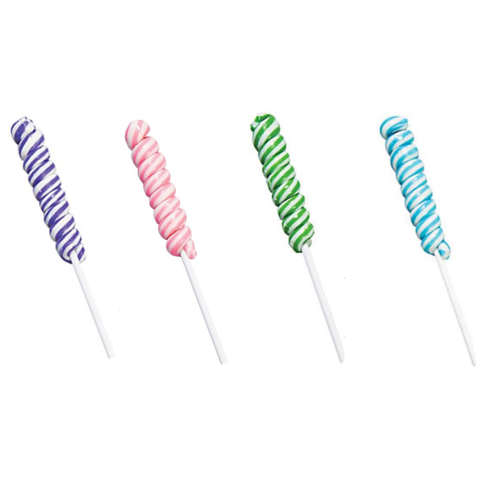 16 Unicorn Valentine Cards With Candy Mini Twisty Pop Sucker for Kids Classroom Party - Set of Exchange Cards with Candy for 16 Children