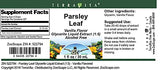 Parsley Leaf Glycerite Liquid Extract (1:5) - Vanilla Flavored (1 oz, ZIN: 522794) - 3 Pack