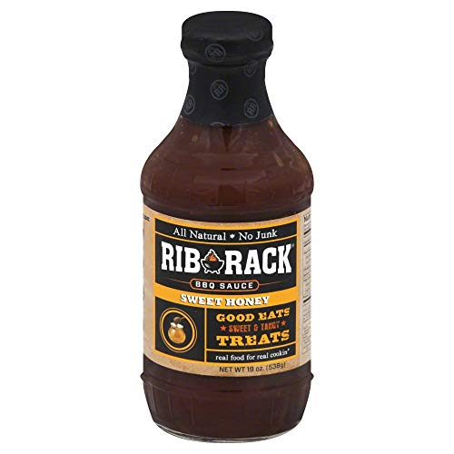 Rib Rack Sauce BBQ Sweet Honey (Pack of 4)