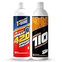 Formula 420 / Formula 710 Variety Pack : 1 Original Glass Metal Ceramic Cleaner 12 Oz. & 1 Formula 710 Advanced Cleaner 16oz (2 Bottles Total)