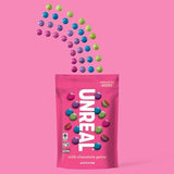 Unreal Milk Chocolate Gems Family Size, 12 OZ