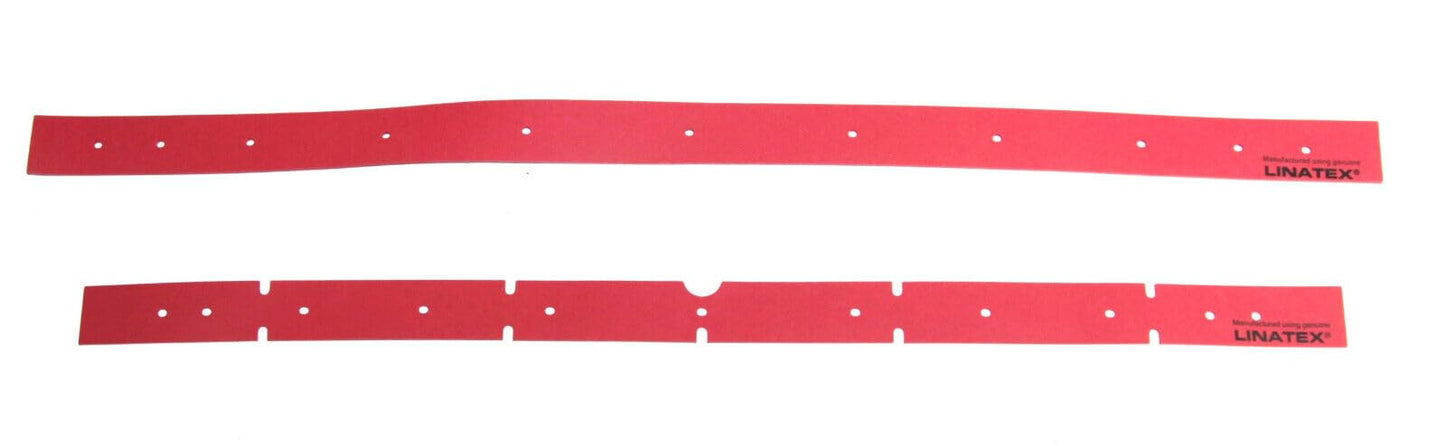 Emotor Floor Scrubber (Model: EM-25) Replacement Parts (Squeegee (Set of 2 pcs))