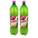 SUMOL Fruit De La Passion 1,5 Lt. 2 PACK | Passion Fruit Soda 50.7 Fl. Oz.