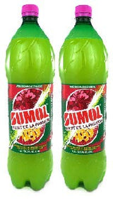 SUMOL Fruit De La Passion 1,5 Lt. 2 PACK | Passion Fruit Soda 50.7 Fl. Oz.