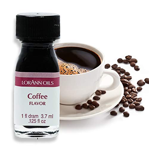 LorAnn Coffee SS, Natrual Flavor, 1 dram bottle (.0125 fl oz - 3.7ml - 1 teaspoon)