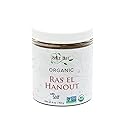 The Spice Hut Organic Ras el Hanout Seasoning, Authentic North African Spice Blend, with Salt 4 Ounce