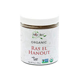 The Spice Hut Organic Ras el Hanout Seasoning, Authentic North African Spice Blend, with Salt 4 Ounce